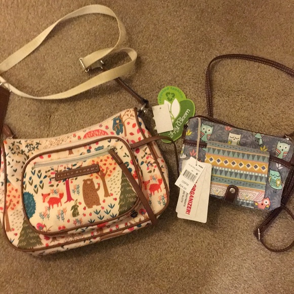 Lily Bloom Handbags - 2 purses NWT Lilly bloom and unionbay